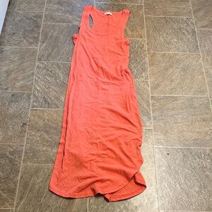 Z Supply Coral Maxi Dress